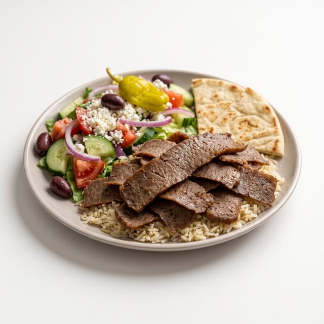 Gyro Kabob.
