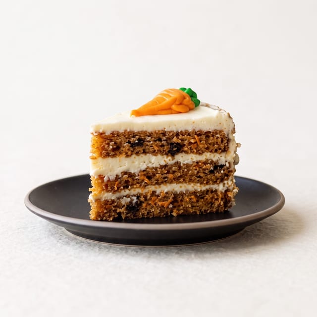 Carrot Cake.