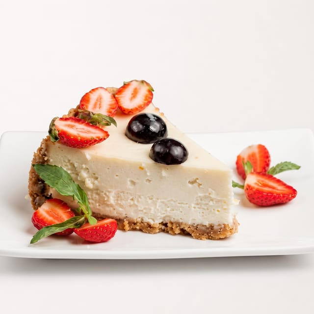 Cheesecake.