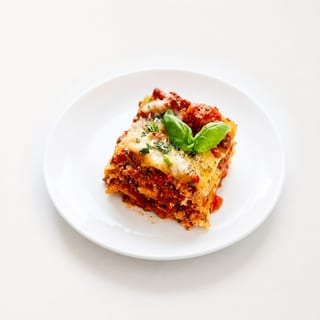 Homemade Beef Lasagna