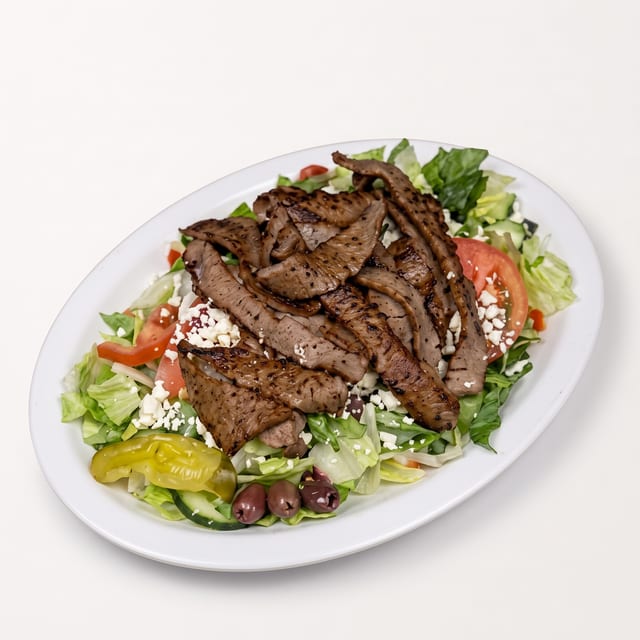 Gyro Salad.