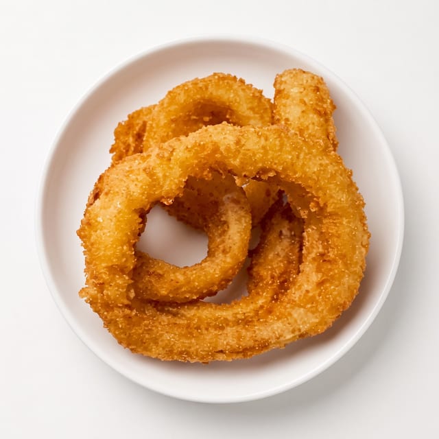 Gourmet Onion Rings.