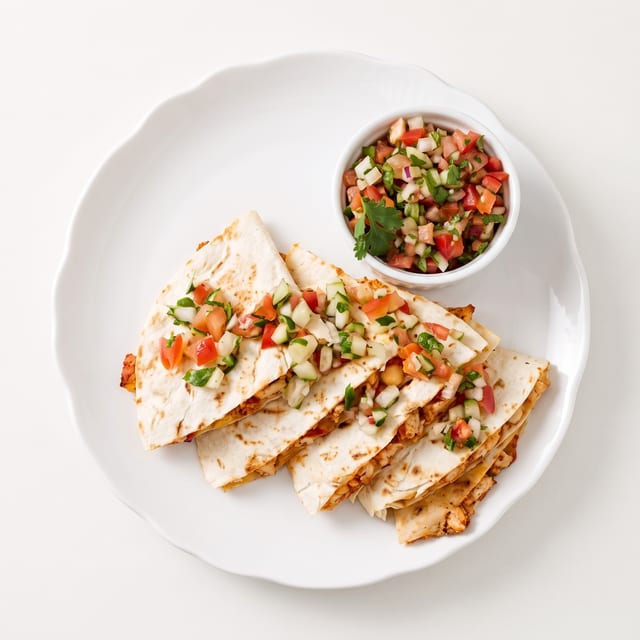 Grilled Quesadillas.
