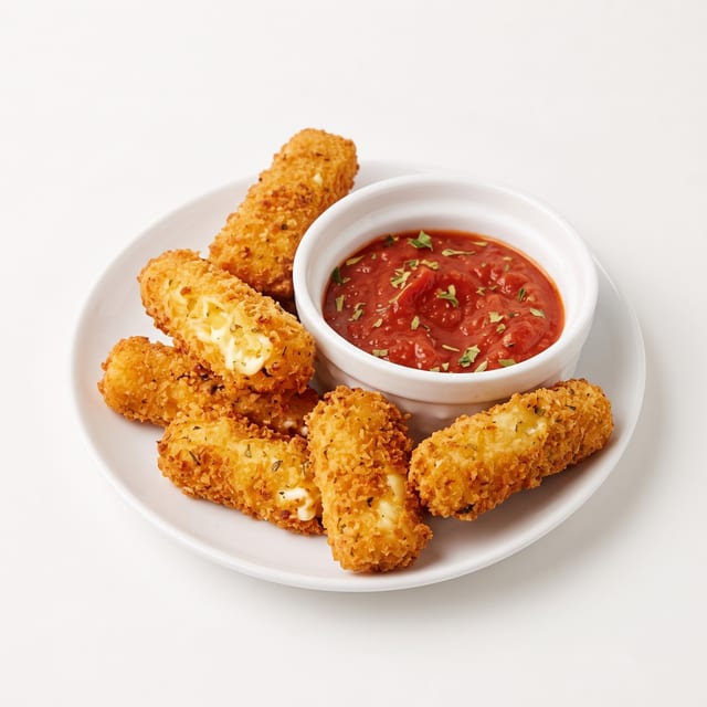 Mozzarella Cheese Sticks.