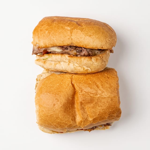 Steak & Cheese Sub.